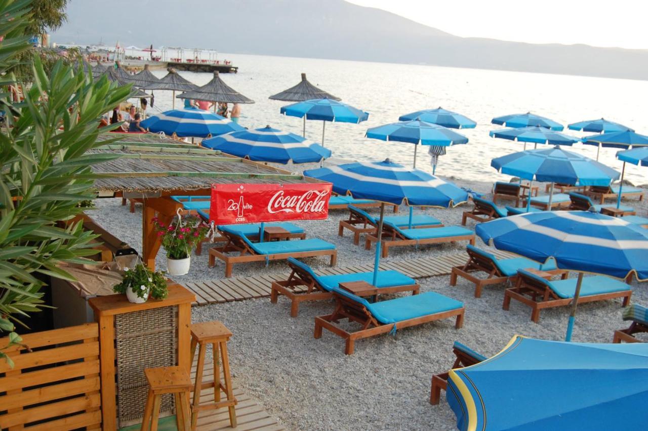Hotel Ramosaco, Radhime, Vlore Buitenkant foto
