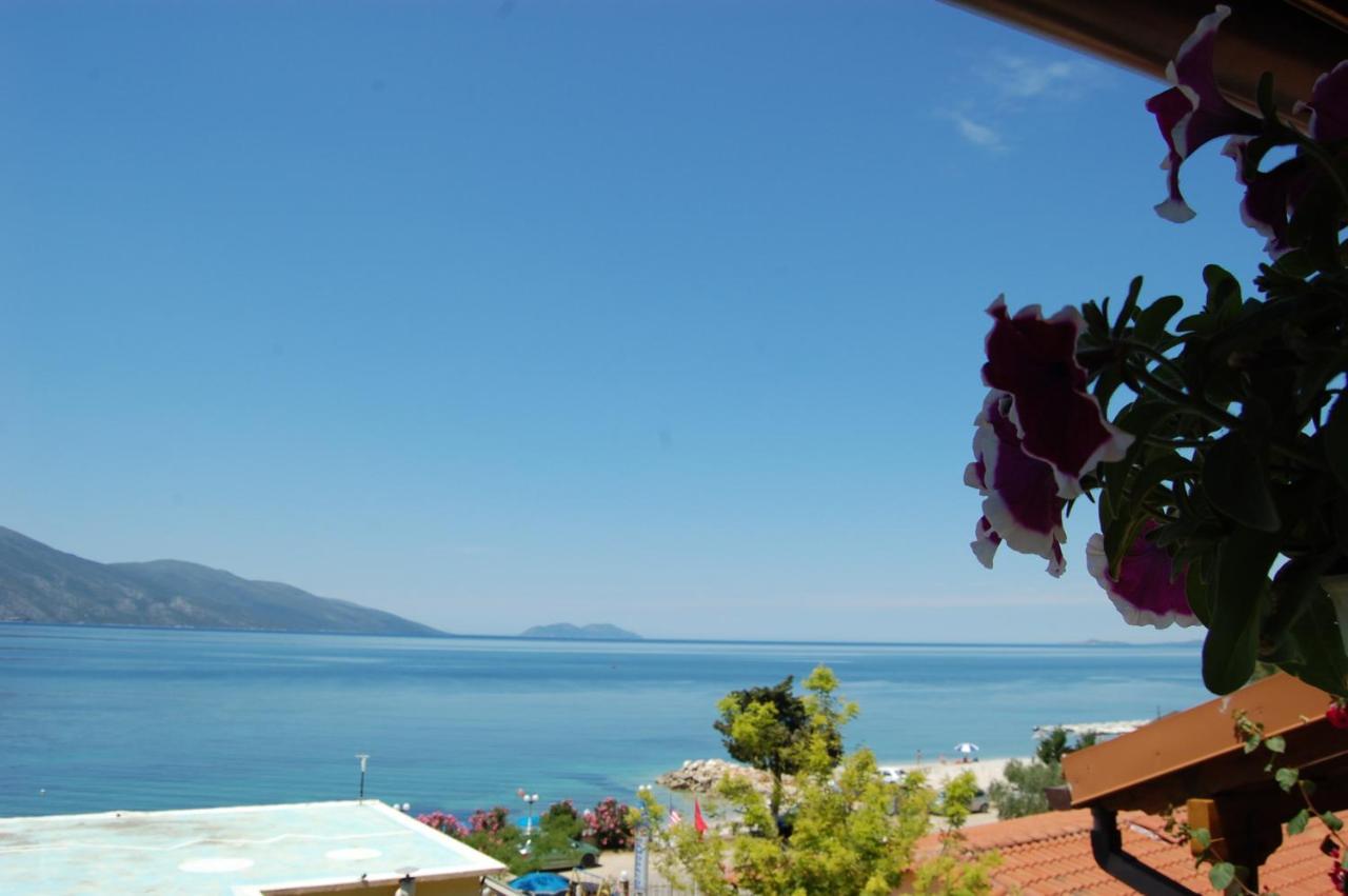Hotel Ramosaco, Radhime, Vlore Buitenkant foto