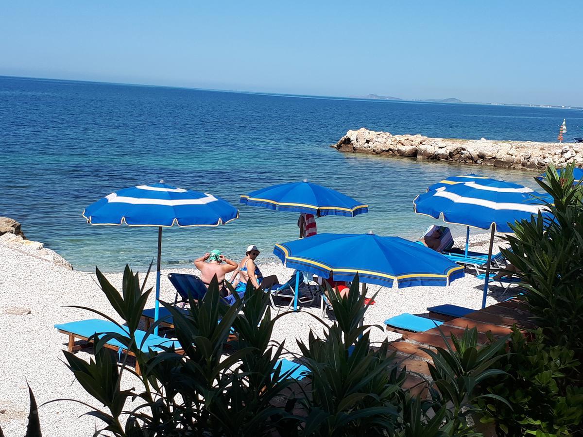 Hotel Ramosaco, Radhime, Vlore Buitenkant foto