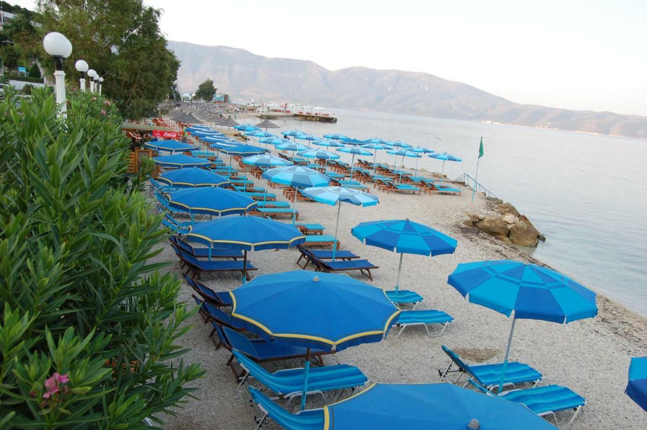 Hotel Ramosaco, Radhime, Vlore Buitenkant foto