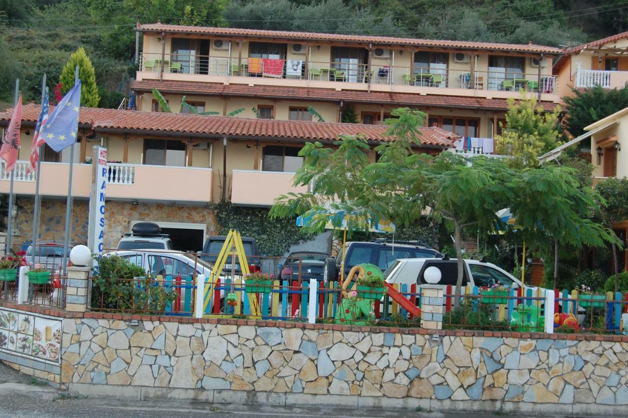 Hotel Ramosaco, Radhime, Vlore Buitenkant foto