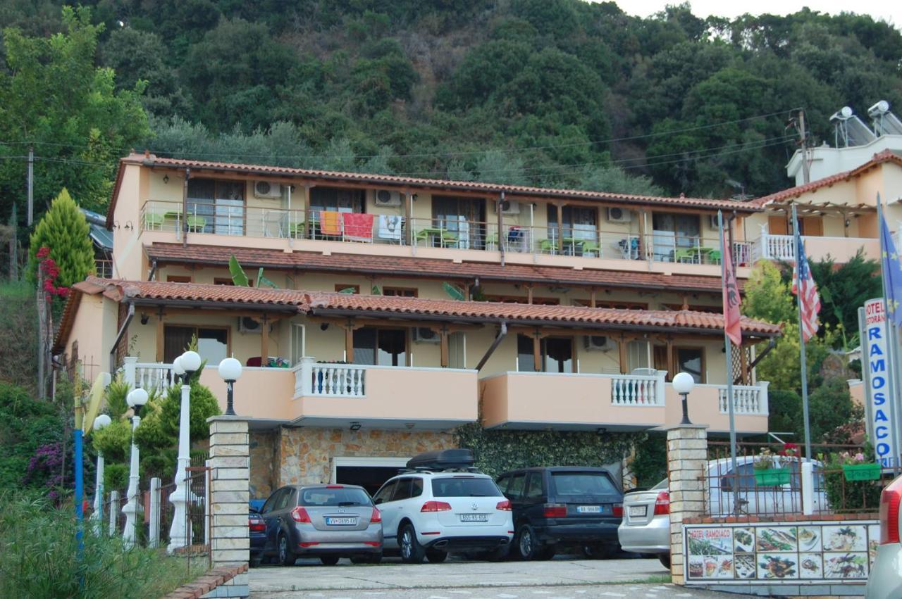 Hotel Ramosaco, Radhime, Vlore Buitenkant foto