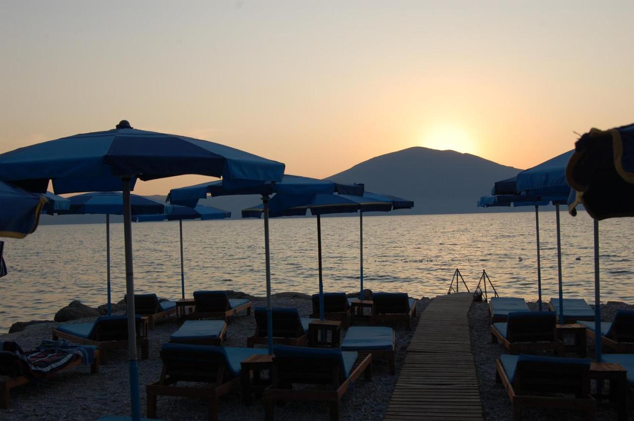 Hotel Ramosaco, Radhime, Vlore Buitenkant foto