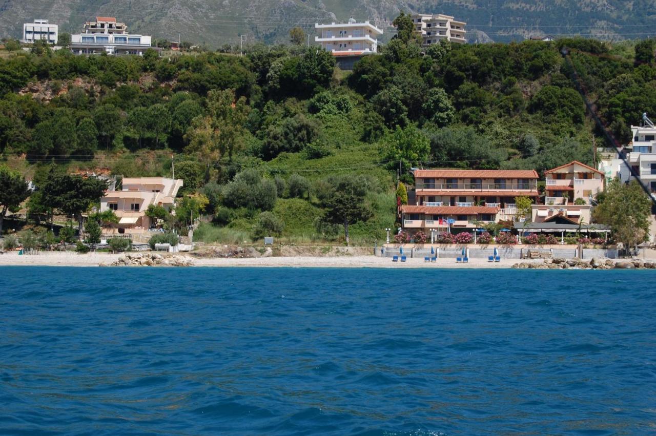 Hotel Ramosaco, Radhime, Vlore Buitenkant foto